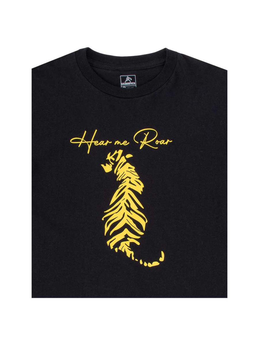 Aris Unisex κοντομάνικη μπλούζα Hear me Roar T-Shirt